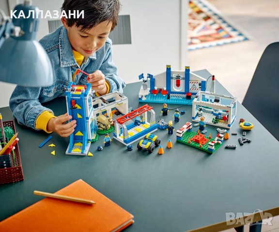 LEGO® City Police 60372 - Полицейска академия, снимка 5 - Конструктори - 39432228