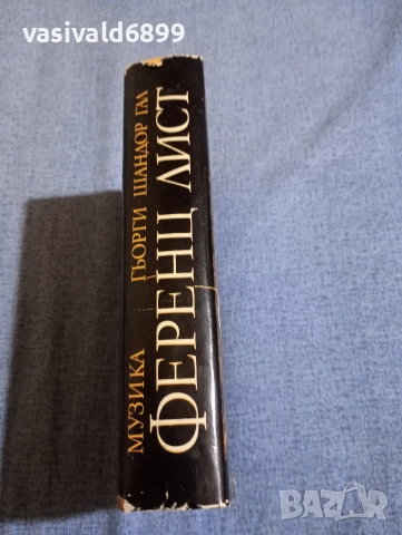 Гьорги Гал - Ференц Лист , снимка 2 - Художествена литература - 52632420