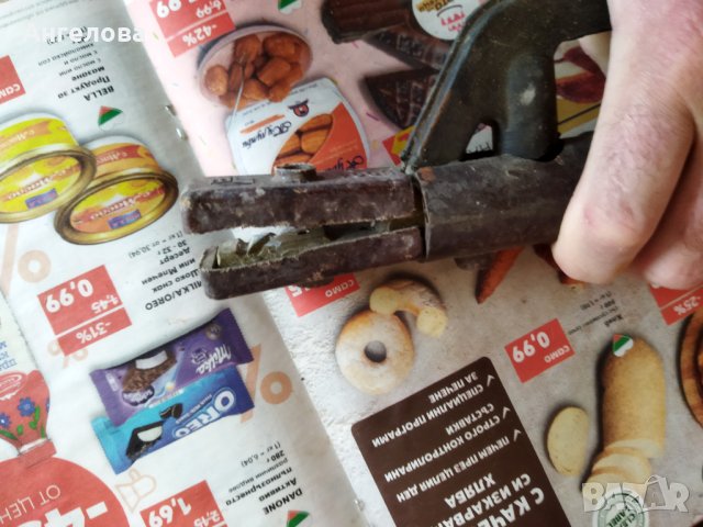 Щипка за електрожен, снимка 2 - Други инструменти - 40431056