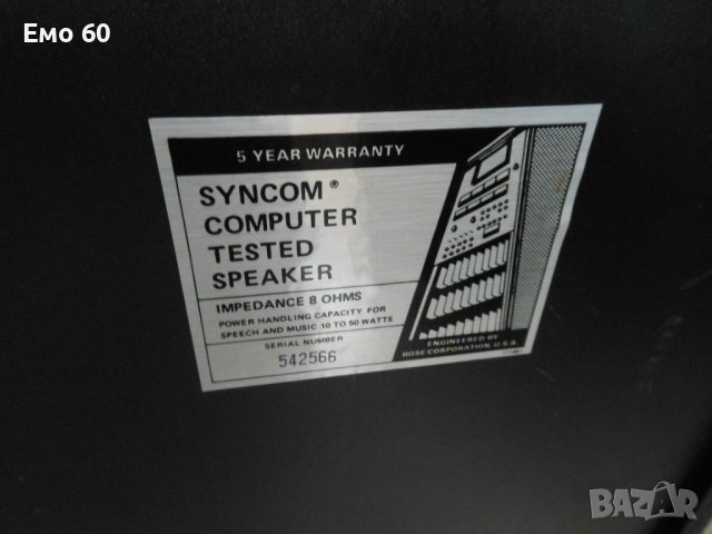токолони BOSE, снимка 8 - Тонколони - 37613952