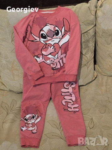 Stitch/Стич комплект за 6-7 годишно дете
