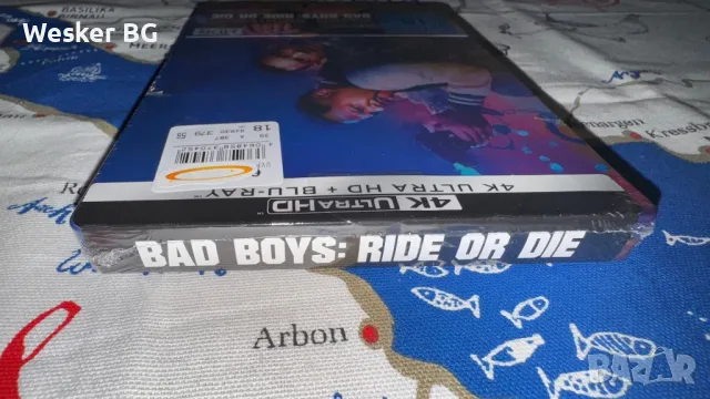 Bad Boys: Ride or Die Steelbook 4K + Blu-Ray, снимка 6 - Blu-Ray филми - 48020216