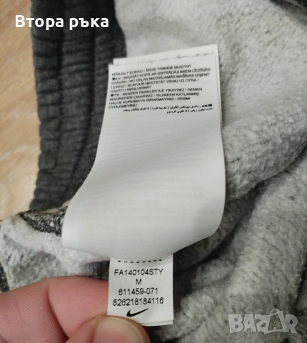 Nike fleece joggers долнище мъжко оригинален , снимка 6 - Спортни дрехи, екипи - 52887231