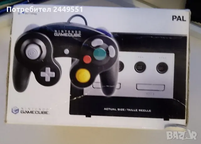 Nintendo GameCube , снимка 13 - Nintendo конзоли - 48045670