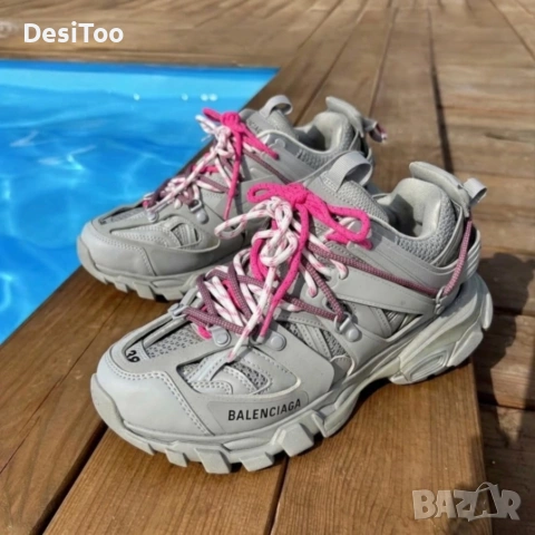 Balenciaga Track – Grey 