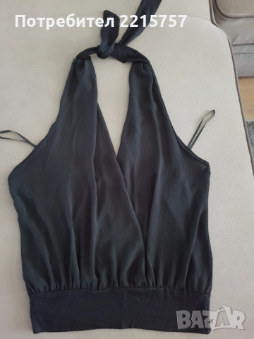 Пола сива от тюл и дълга дънкова пола., снимка 5 - Поли - 46378331