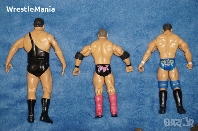 15 Кеч Фигури със забележки Big Show/John Cena/Randy Orton/Batista/Val Venis/Triple H/Chris Masters/, снимка 8 - Колекции - 51856301