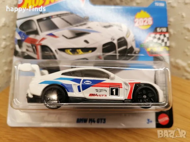 Hot Wheels BMW M4 GT3