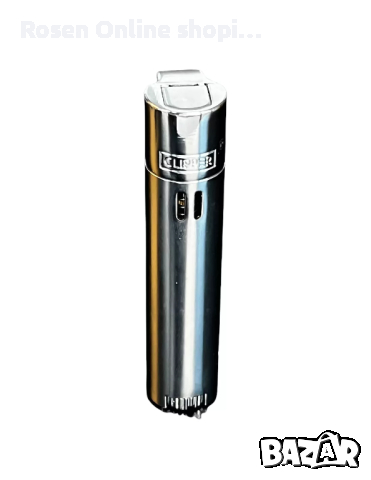 Clipper Metal Jet Turbo Lighter In Metal Gas Rechargeable Windproof, снимка 9 - Други - 44549694