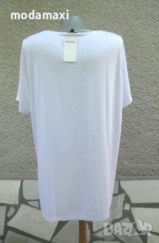 3XL Нова блуза Bonita с колибри , снимка 8 - Тениски - 40792608