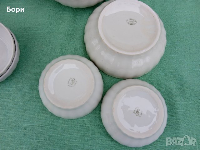 Порцелан български купи, снимка 9 - Чинии - 36598682