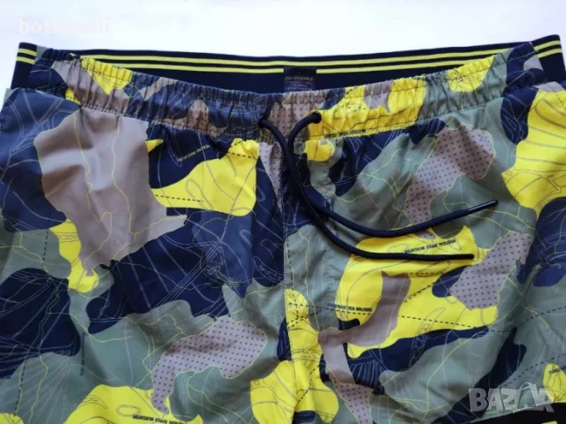 Aeronautica Militare Shorts Mens -L- оригинални мъжки къси панталонки, шорти, снимка 3 - Спортни дрехи, екипи - 55879153