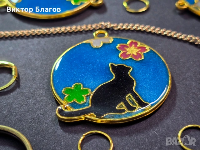 Ключодържатели от UV смола