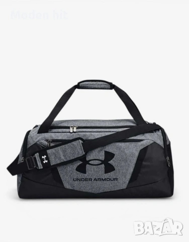 UNDER ARMOUR Undeniable 5.0 Medium Duffle Bag Black/Grey унисекс спортен сак