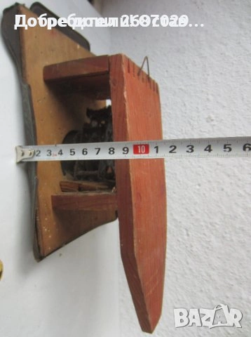 Стар руски кибрит и развален стенен часовник картина мечета Шишкин, снимка 18 - Антикварни и старинни предмети - 31804993