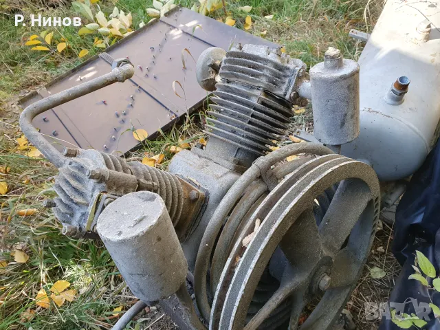 Компресорна глава УК-25  500 л./мин  компресор УК-25 Главиница, снимка 3 - Други машини и части - 47994977