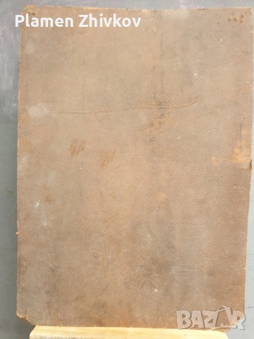 стар портрет на Йосиф Висорионович Сталин , снимка 8 - Антикварни и старинни предмети - 53902006