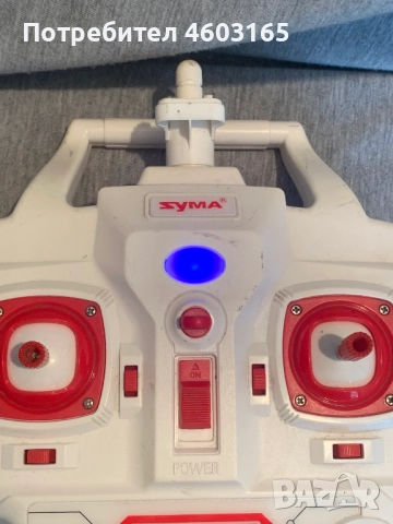 дистанционно за дрон , снимка 4 - Дронове и аксесоари - 52029546