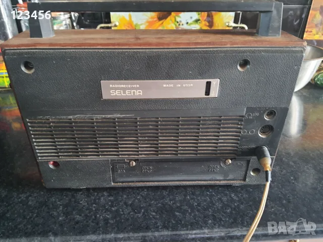Радио SELENA  B 216, снимка 2 - Радиокасетофони, транзистори - 56012528