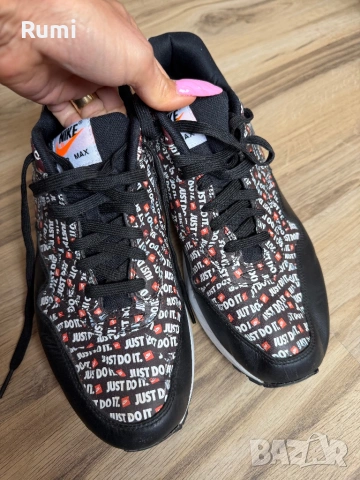  Оригинални кожени маратонки Nike Air Max 1 PRM ! 44 н, снимка 3 - Кецове - 44229846