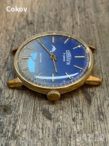Cornavin 17jewels Shockproof Watch, снимка 4 - Мъжки - 42209503