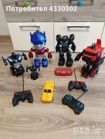 Роботи и Бъмбълби