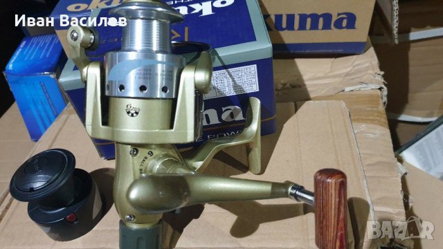 Нова!!!Маркова риболовна макара Okuma RD82i 2лаг., снимка 2 - Макари - 31142398