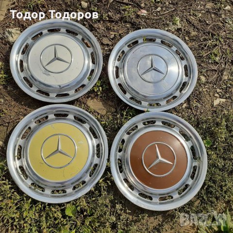 Ретро тасове за Мерцедес 