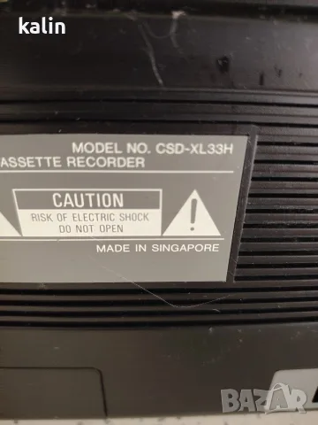 aiwa радио касетофон с cd, снимка 6 - Радиокасетофони, транзистори - 56059454