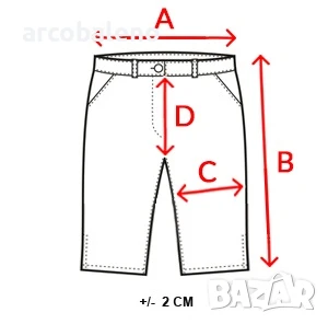 Мъжки дънкови къси панталони, 2цвята , снимка 10 - Къси панталони - 50869883