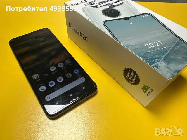 Нов телефон NOKIA 128GB, снимка 2 - Samsung - 56359313