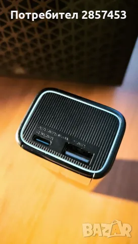 CUKTECH 10 PB100P 10000mAh 150W power bank, дефектен за ремонт, снимка 4 - Външни батерии - 55840745