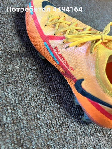 Бутонки Nike Phantom ACC, снимка 5 - Футбол - 54090512