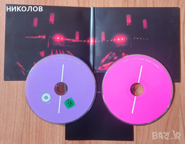 MUSE - CD + BLU-RAY, снимка 2 - CD дискове - 56459305