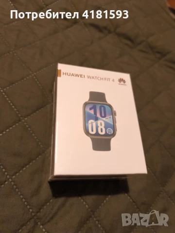 Продавам Часовник HUAWEI WATCH FIT 4 Blek ., снимка 3 - Смарт гривни - 51142426