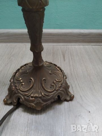 барокова настолна лампа, снимка 2 - Настолни лампи - 40132741