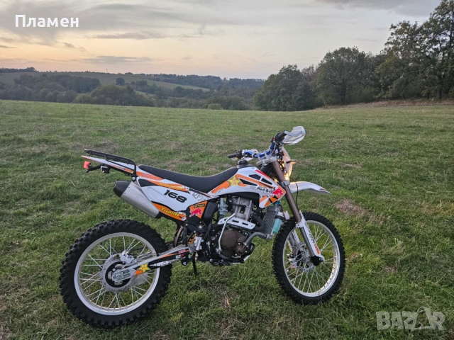Ендуро 250cc Zongshen • НА 300 км • Като нов • Стартер+Кик • Топ състояние