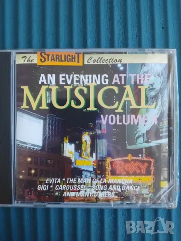 An evening at the musical  - НОВ оригинален запечатан диск