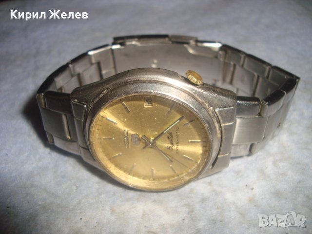 SEIKO 5 ANTIMAGNETIC Cristal ОРИГИНАЛЕН ЯПОНСКИ МАРКОВ МЕХАНИЧЕН ...