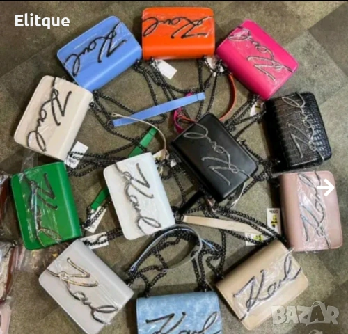 чанти karl lefenfeld , снимка 5 - Чанти - 53226586