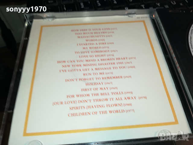 SOLD OUT-BEE GEES CD 0603240752, снимка 6 - CD дискове - 44628960