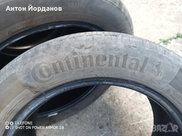Летни гуми Continental 195/55R16, снимка 4 - Гуми и джанти - 51095152