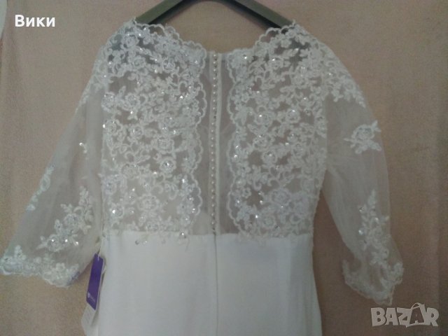  Булченска /Сватбена рокля JJsHouse, снимка 14 - Сватбени рокли - 24976677
