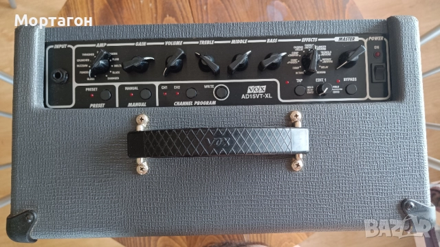 Vox ad15vt-xl , снимка 4 - Китари - 51457978