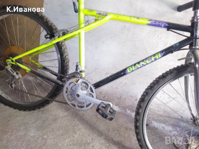 Велосипед марка Bianchi, снимка 5 - Велосипеди - 37429335