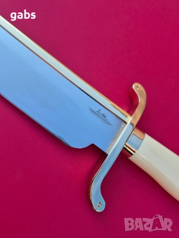 Масивен нож "THE EXPENDABLES BOWIE",Непобедимите, снимка 9 - Ножове - 53163221