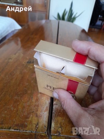 Стара кутия от цигари Peer, снимка 3 - Колекции - 42181421