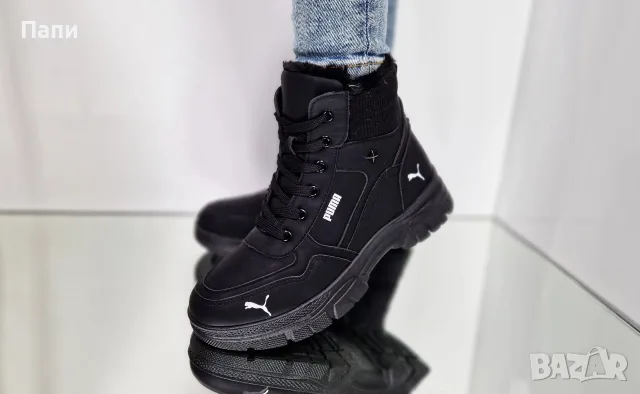 Намаление на дамски боти Puma, снимка 3 - Дамски боти - 56138500