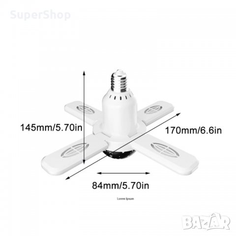 LED Лампа с колона и цветомузика BLUETOOTH дистанционно диско, снимка 5 - Bluetooth тонколони - 35109740