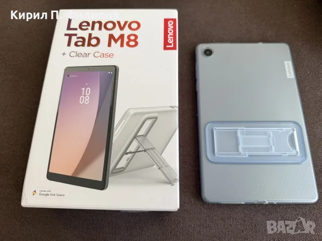 Продавам Lenovo Tab M8 (4th Gen) 2024 – LTE, 3GB RAM, 32GB, снимка 2 - Таблети - 56099354